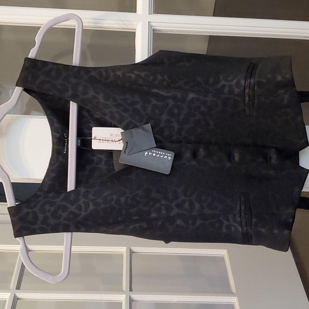 Black Vest from Current Air size XS